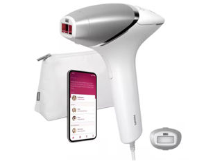 Эпилятор ipl  philips lumea series 8000 bri940/00, 450 000 импульсов, технология senseiq, промо! foto 0