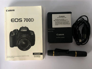 Canon EOS 700D Kit 18-135мм foto 7