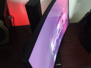 Asus TUF Gaming 24" 144hz IPS Curbat foto 4