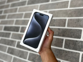 iPhone 15 Pro Max 256Gb Blue Titanium /Black Titanium