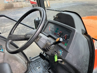 Kubota KT-30 este un tractor compact cu cabina + freza  foto 9