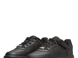 Nike Force 1 Low EasyOn Little Kids' Shoes - Black foto 2