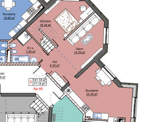 Dezvoltator! Dream Home Residence! Penthouse in 3 nivele! foto 4