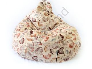 Bancheta Because Exotic Bean Bag - Autum 2 XL. Posibil în credit!! foto 2