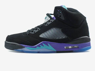 Nike Air Jordan 5 Retro Black/Violet