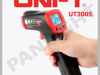 Инфракрасный термометр, UNI-T, цифровой мультиметр, panlight, зажимной мультиметр, инструмент foto 2