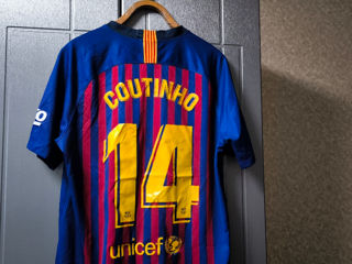 FC Barcelona  #14 Coutinho  Nike размер L foto 2