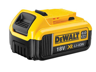 Acumulator / аккумуляторная батарея dewalt dcb182 xr li-ion 18v 4.0ah foto 2