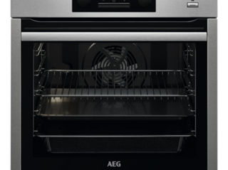 AEG BES351111M,72 L, 7 functii ,Grill,Inox foto 1