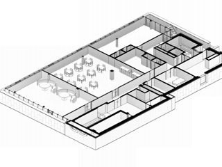 Clinică Stomatologică/stil modern/arhitectură/proiecte/renovare/construcții/planuri 3D/reconstrucții foto 10