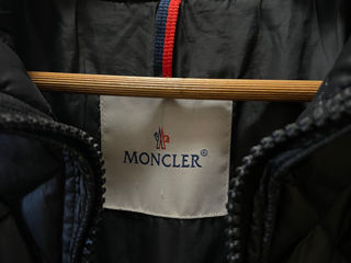 Scurtă de iarnă din pene Moncler, mărimea L (50-52) foto 5