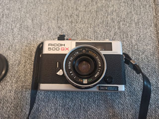 Range finder camera ricoh