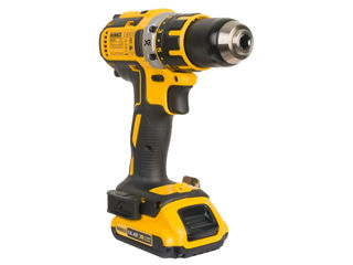 Masina de gaurit - insurubat cu acumulator/дрель-шуруповерт аккумуляторная dewalt dcd791p3a foto 3