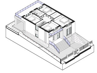 Casă de locuit individuală cu 2 niveluri/Subsol+Parter+Etaj/arhitectură/proiecte/3D/renovări foto 8