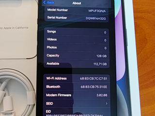 iPhone 14 128gb 85% stare ideala, cadou perfect foto 5