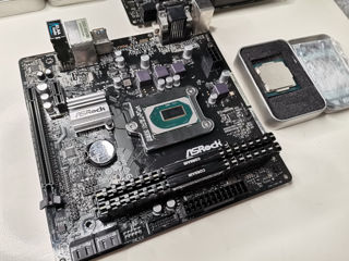 ASRock H310CM-DVS QQLT i7-8700k foto 2