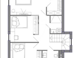 Casa în sector de Lux Petricani/Timosenco foto 2