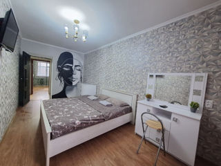 3-х комнатная квартира, 74 м², Ботаника, Кишинёв