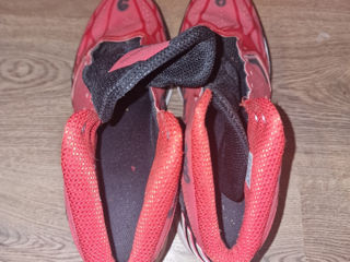 Продам кроссовки Adidas Derrick Rose Red Black foto 2