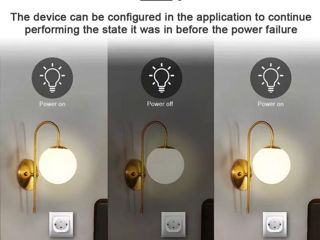 Priza inteligenta Smart Socket Aubess 20A foto 3