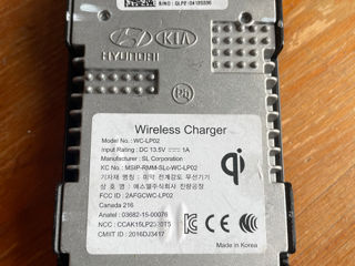 Зарядные устройство  wireless для авто foto 5