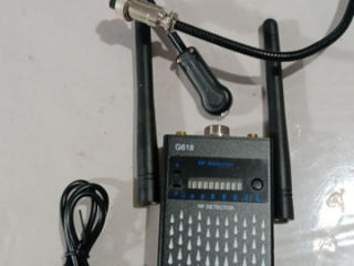 Detector anti-interferență GSM GPS Anti-Spy foto 2