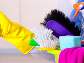 Уборка любого типа curatenie cleaning