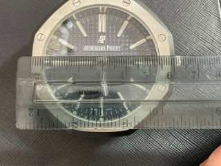 Audemars Piguet Royal Oak Table Clock blue ,  origenal , оригинал foto 5