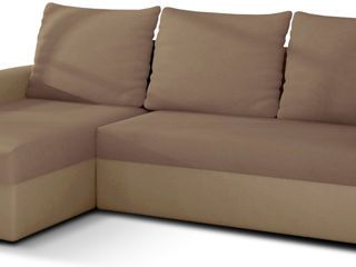 Canapea de colț elegantă și confortabilă foto 3