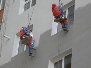 Termoizolarea fasadelor, incalzirea peretilor cu penoplast, uteplenie foto 5