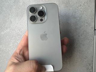 Vind iPhone 15 Pro 128Gb Natural Titanium - Nou - Neactivat - Garantie 1 An