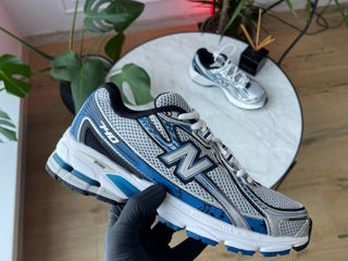 New Balance 740 Silver/Blue foto 2