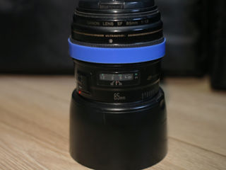 Canon EF 85 mm f1.8 USM foto 2