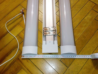 LED cветильник 1,2 m / 40 w / Ultra- Slim для офиса, мастерских, парковки, коридора, беседки, дома