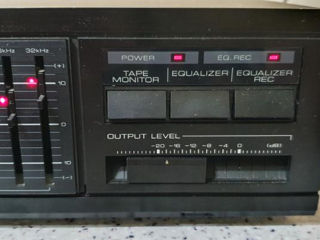 Kenwood GE - 56  Stereo Graphic Equalizer. foto 2