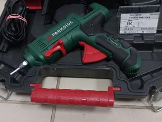 Glue gun Parkside PHP500E3