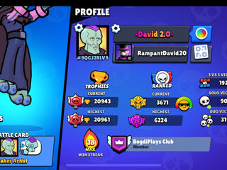 Cont de brawl stars