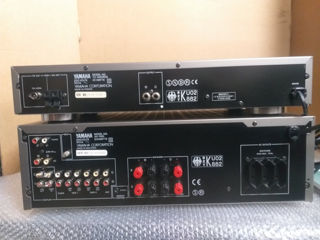 Yamaha AX-590,Yamaha TX-580RDS. foto 3