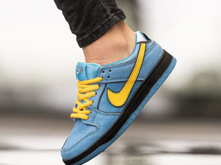 Nike SB Dunk Low x Powerpuff Girls Blue Unisex foto 6