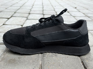 Armani Exchange Suede Mix Runner Trainers. Размер 42. Оригинал. В идеальном состоянии. foto 9