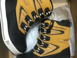 Детские зимние ботинки Merrell, 27 размер