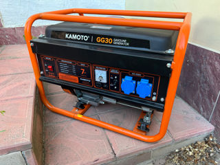 Arenda Generator Kamoto GG30 2.8Kw - 300Lei/zi foto 2