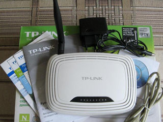 Продаю WI-FI роутер TP-LINK TL-WR741ND и WI-FI Антенна на 8db. Б/у foto 2