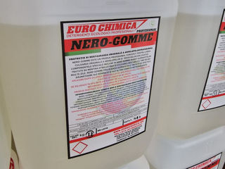 Nero gomme /10kg 850.00 l protecţie si restaurarea originală a anvelopelor profesional