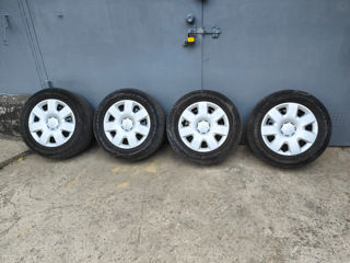 Диски + шины 215/65R16   5x114.3