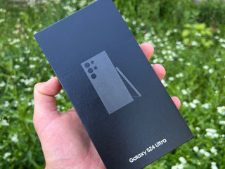 Samsung Galaxy S24 Ultra Titanium Black 12/256Gb Sigilat!