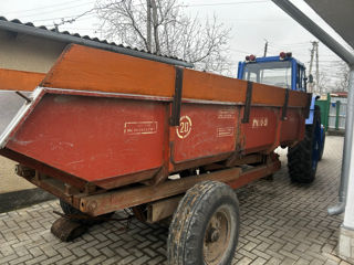 Tractor MTZ 80 cu remorca PPV 3 foto 6