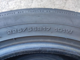 Продам четыре ската            Kelly ( Goodyear)              225/55/17 foto 4