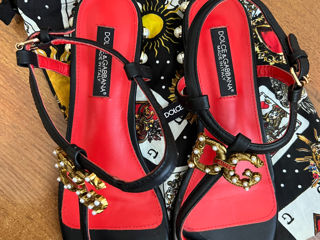 Сандали Dolce Gabbana фото 3