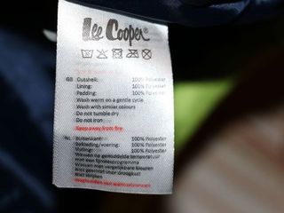 Новая осенняя куртка Lee Cooper, geaca/scurta noua de toamna, marimea M, L, 599 lei !!! foto 8